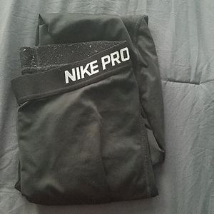 NikePro athletic leggings